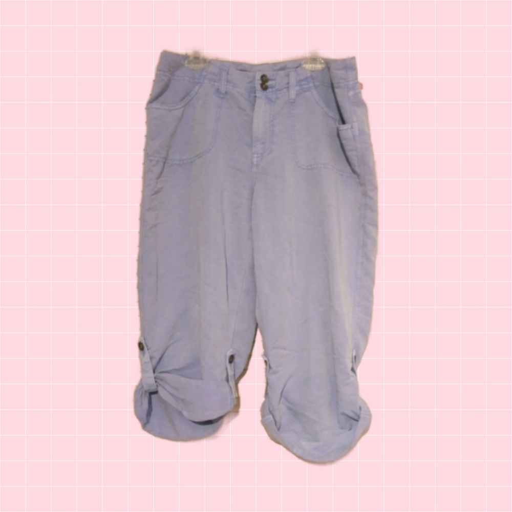 Khakis 🌼 Blue capris